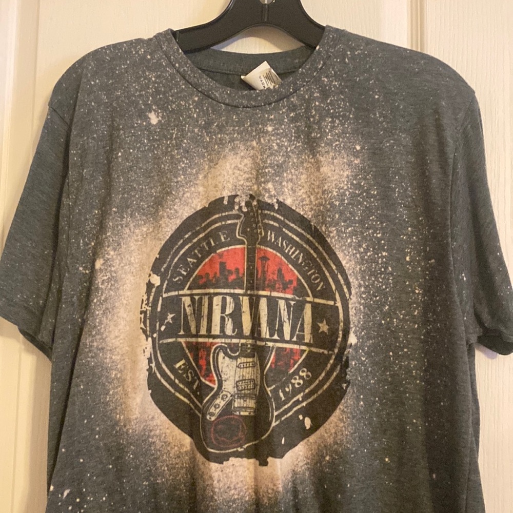 Nirvana tshirt